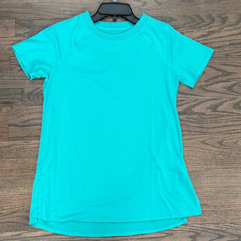 tek gear Women's Short Sleeve Tee in Turquoise